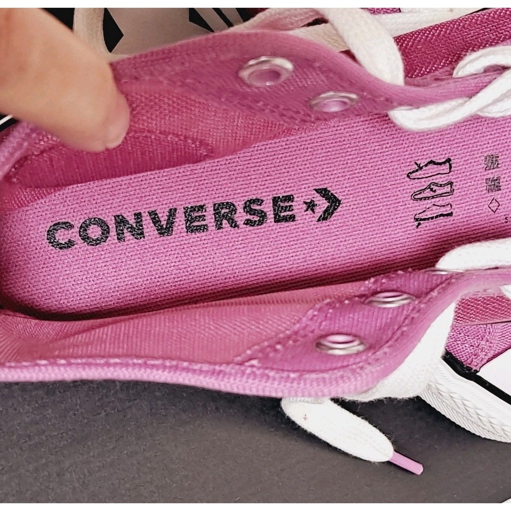 Converse Chuck Taylor All Star Lift Platform Mesh Women's Cactus Bud  Shoes 8 - Picture 9 of 13